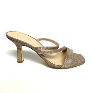 Pelle Moda Womens Ostin Sandal Gold Size 11 M